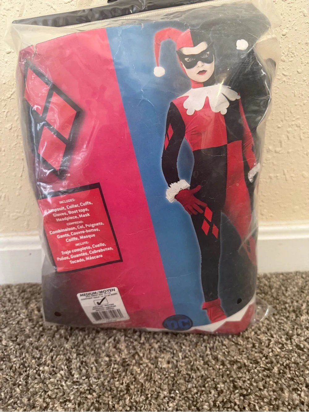 DC official harley
